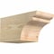 Ekena Millwork Yorktown Rough Sawn Rafter Tail, Douglas Fir, 6"W x 6"H x 12"L RFT06X06X12YOR00RDF - alternate 1